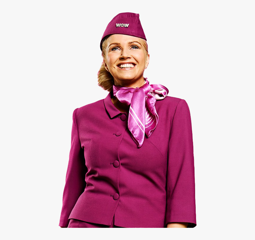 Stewardess Png Clipart Background - Air Hostess Png, Transparent Png