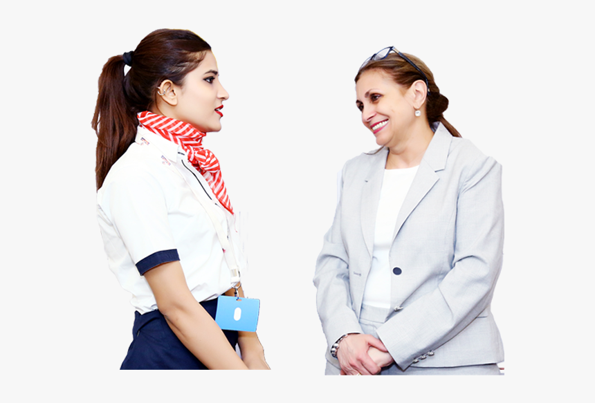 Adelia Candido From Iata Headquarters, Montreal, Canada, - Girl, HD Png Download