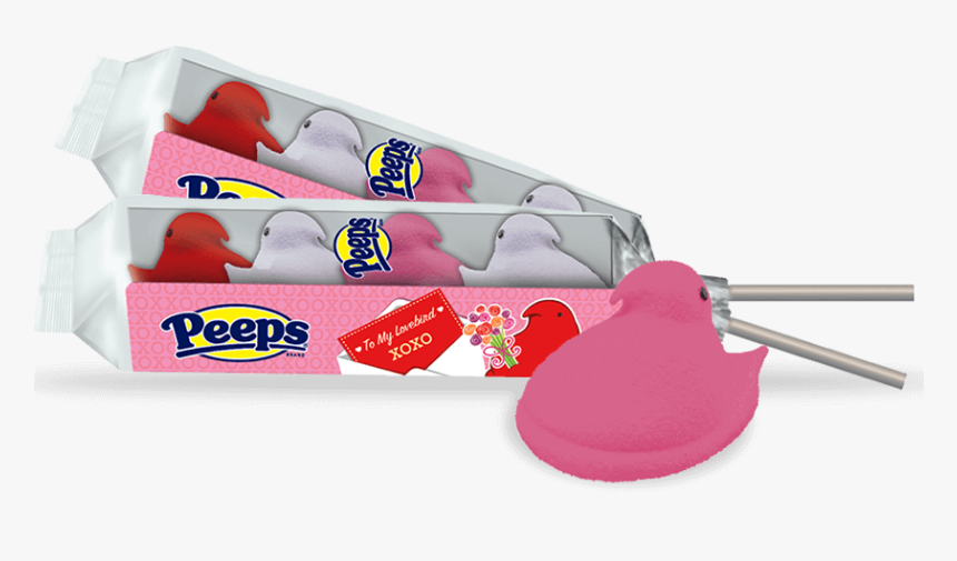 Valentines Peeps, HD Png Download