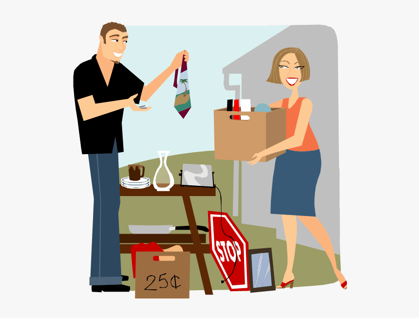 Garage Sale, HD Png Download