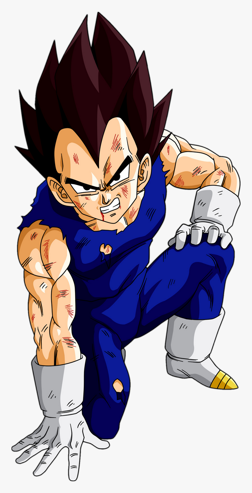 Vegeta Dbcproject, HD Png Download
