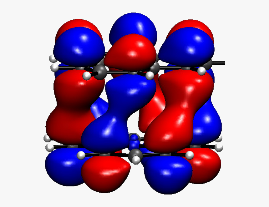 Condensed Matter Theory Space-filling Molecular Image - Cartoon, HD Png Download