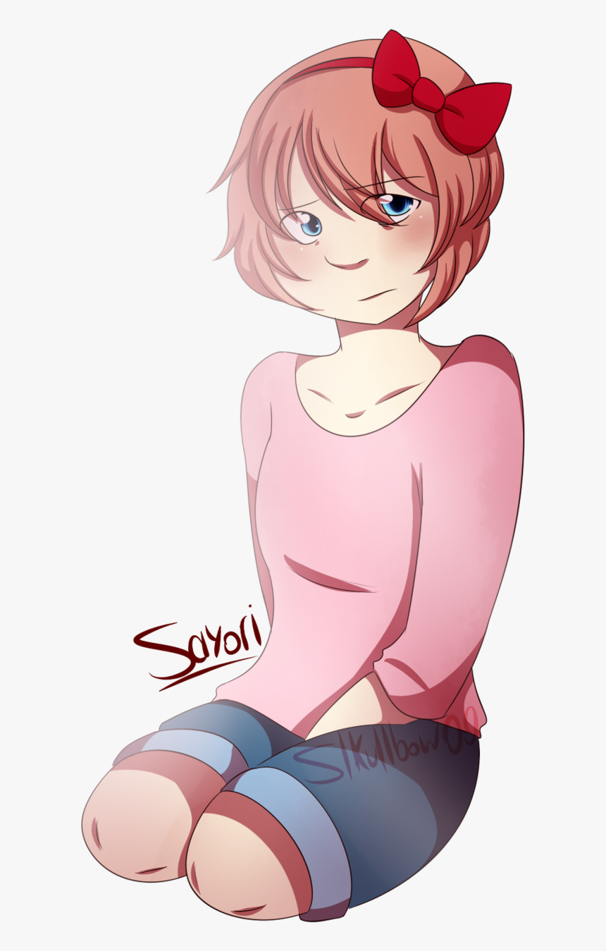 Thumb Image - Sayori Bow, HD Png Download