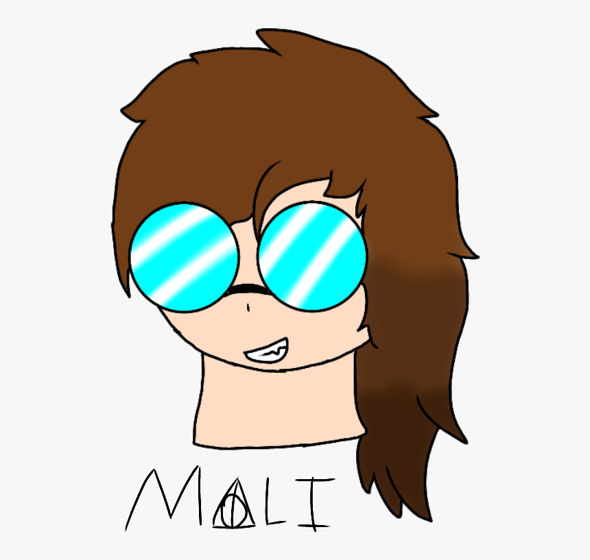 Eye Glasses Cheek Facial Hair Nose - Cartoon, HD Png Download