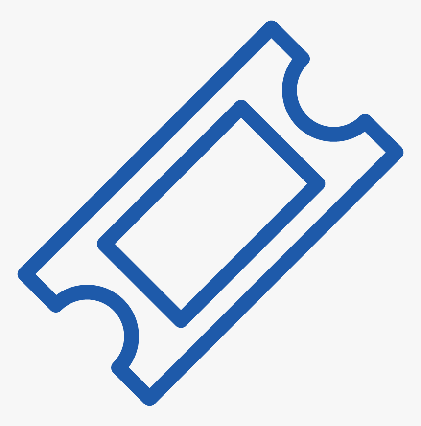 Ticket Icon, HD Png Download