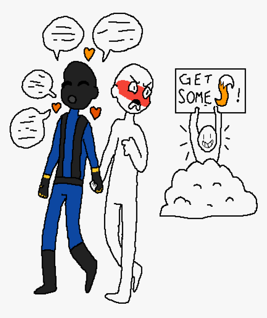 Hanging Out With Clipart Drawing - Drawing, HD Png Download