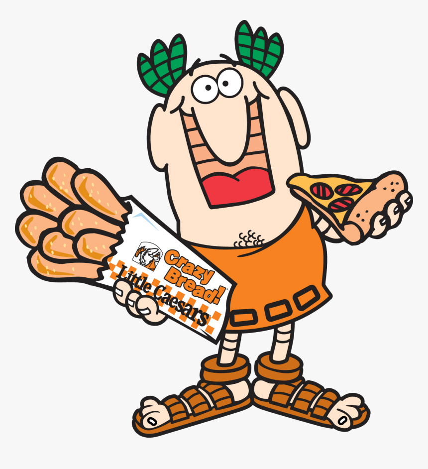 Large Pizza, Pizza Chains, Pizza Hut, Latin America, - Little Caesars Character, HD Png Download