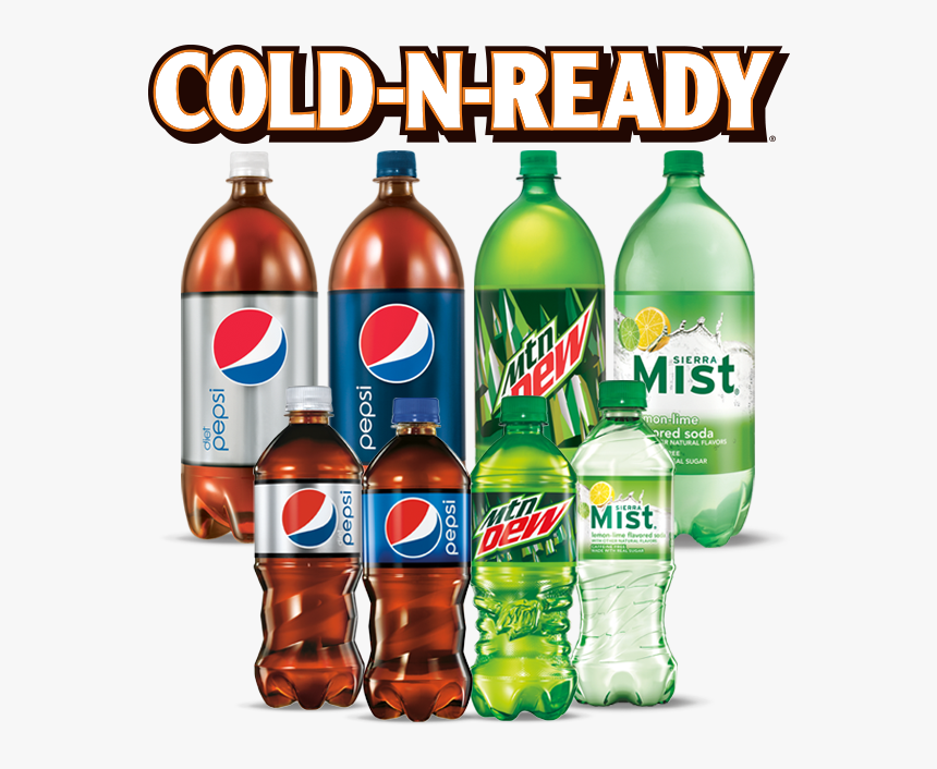 Pepsi Product Sodas Pictures - Little Caesars Cold N Ready, HD Png Download