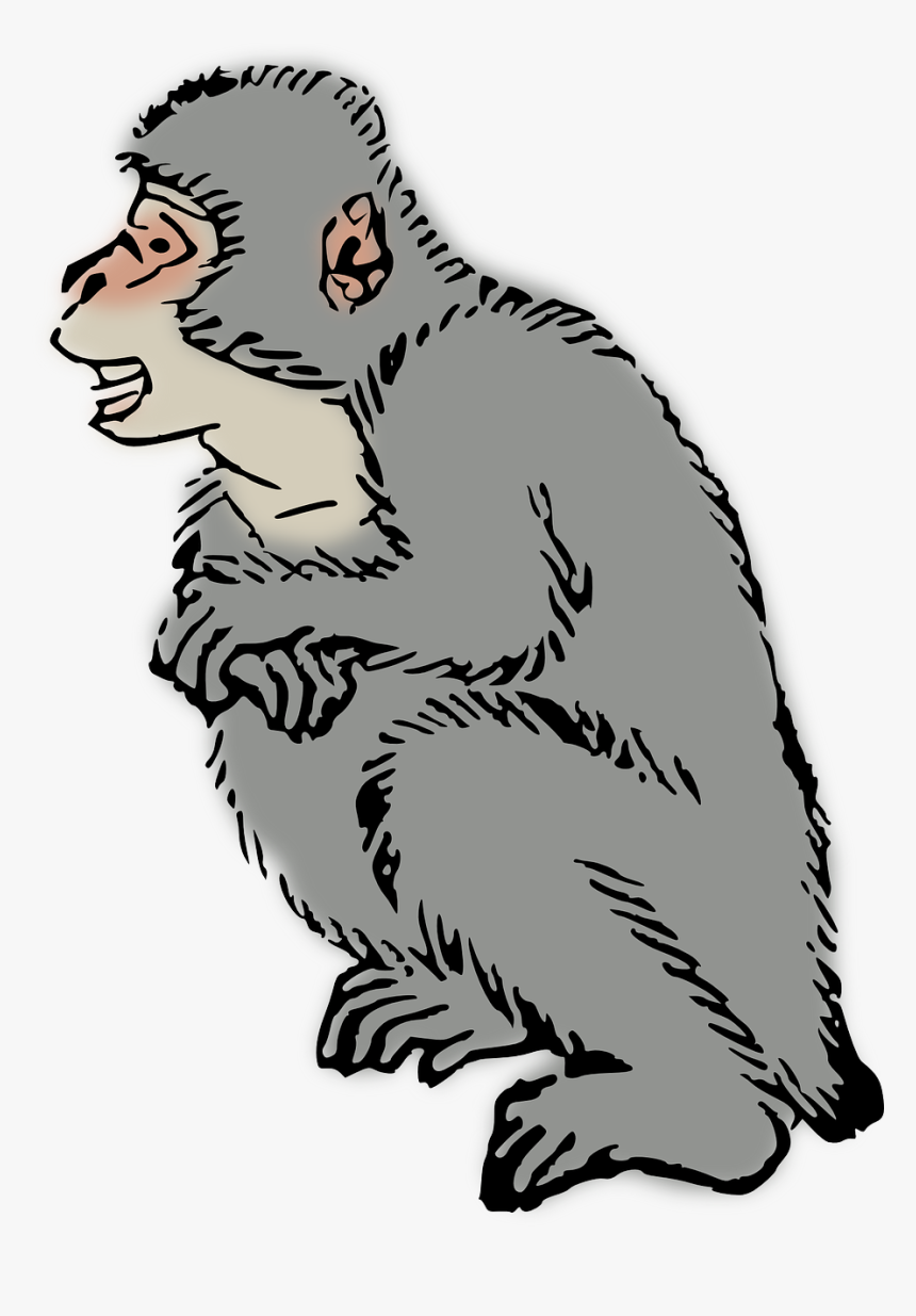Simbolo De Macaco Japao, HD Png Download