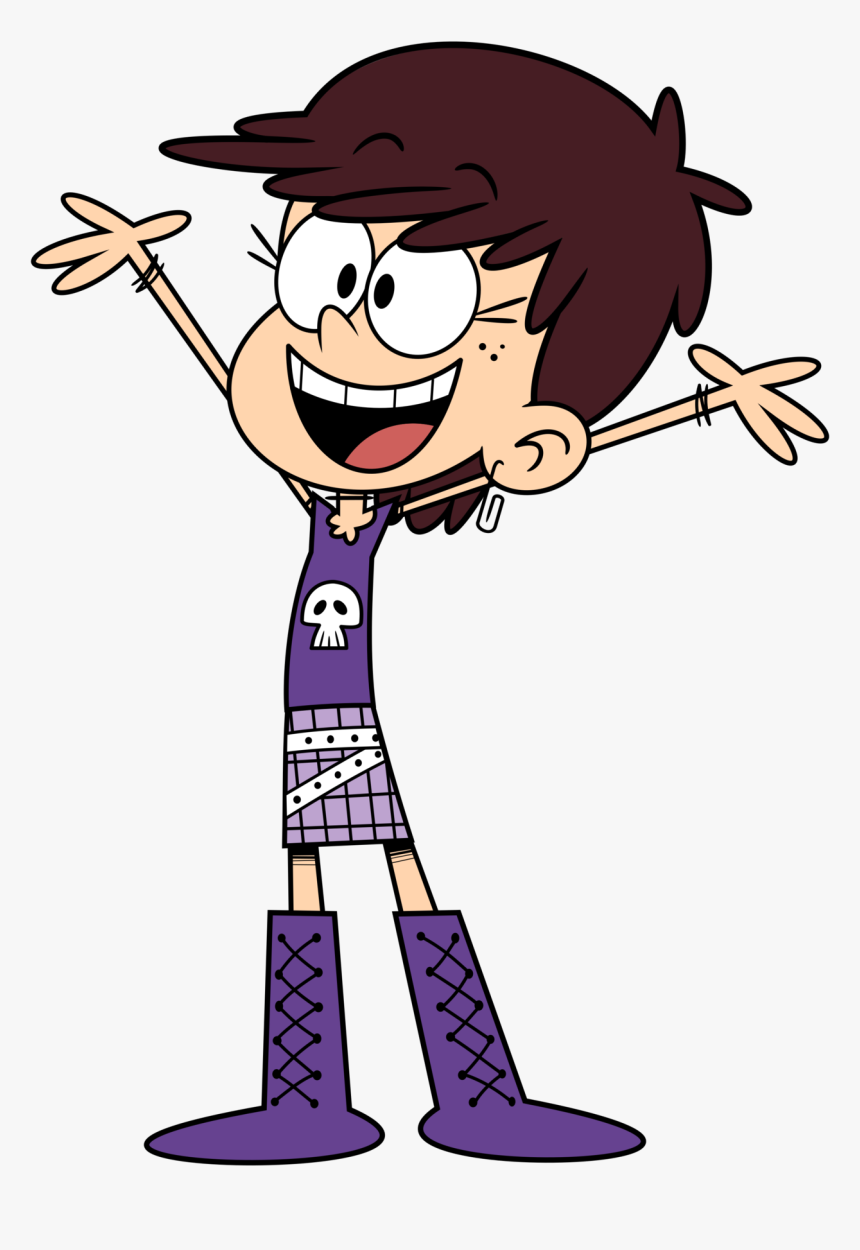 Image Result For The Loud House Season - Luna From The Loud House, HD Png Download