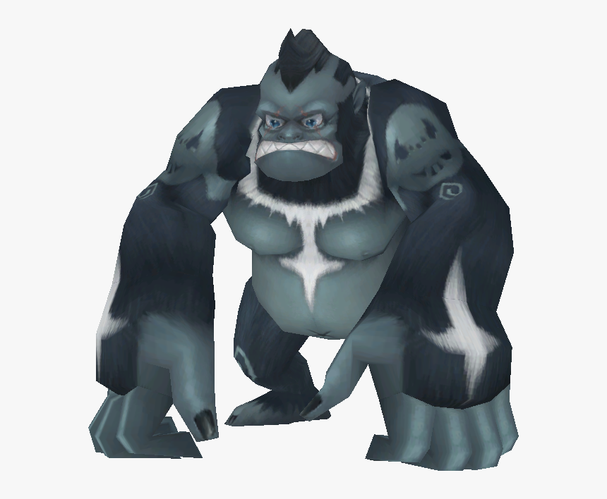Grand Fantasia Wikia - Mountain Gorilla, HD Png Download