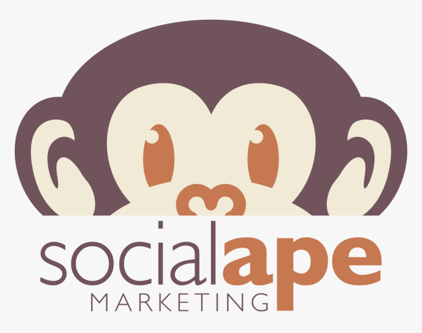 Social Ape Rgb - Social Ape, HD Png Download