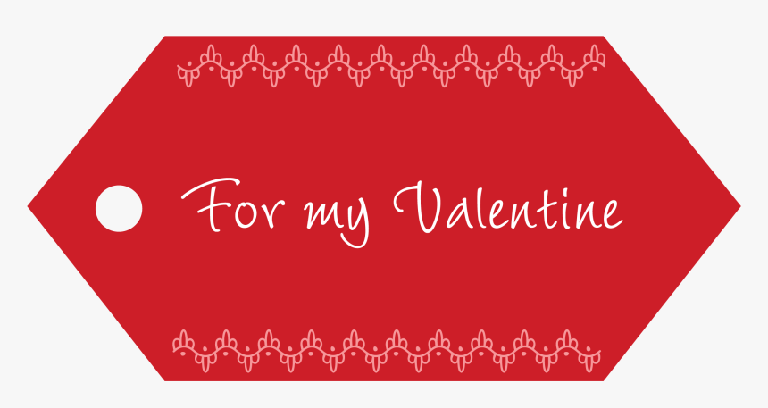 Valentine Label Png Clipart Picture - Icon, Transparent Png