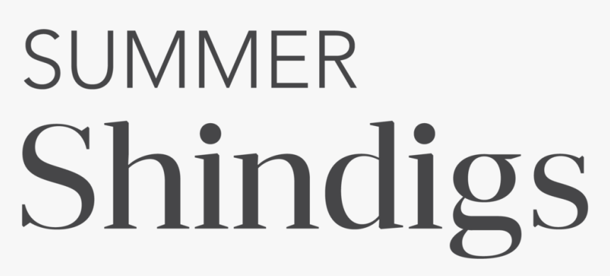 Summer Shindigs Lockup - Graphics, HD Png Download