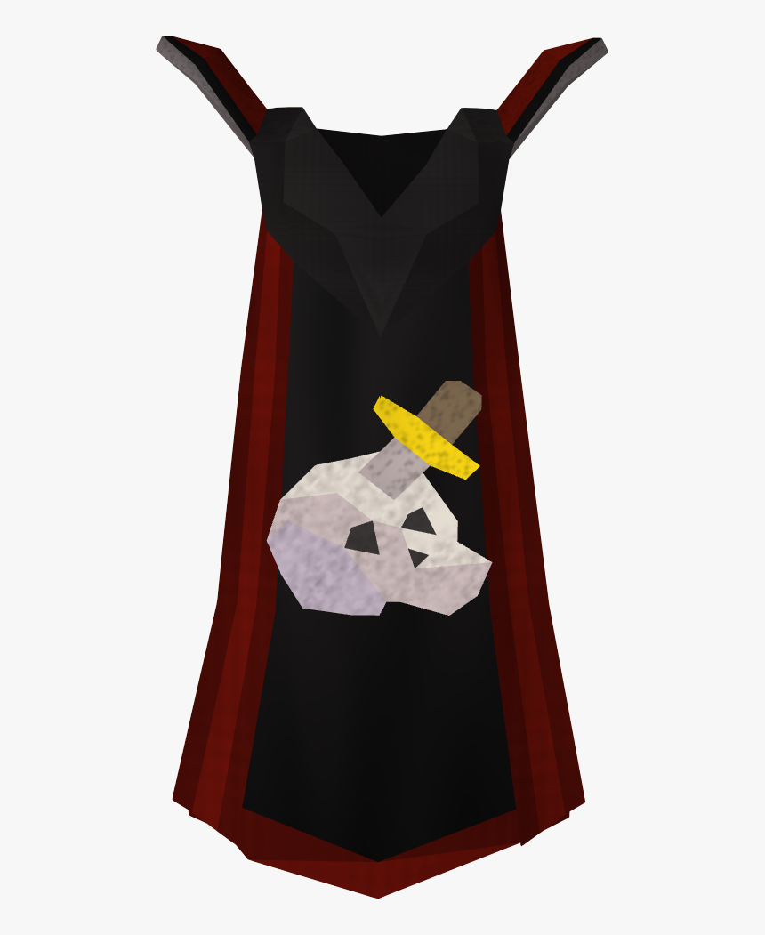 Slayer Cape Detail - Slayer Skill Cape Untrimmed, HD Png Download
