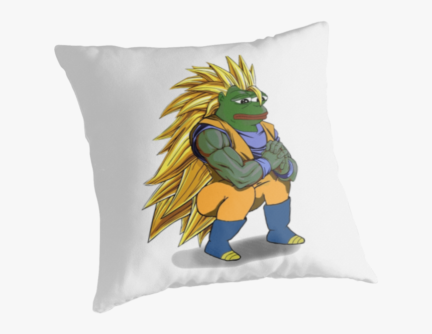 Rare Pepe Goku Super Saiyan Edition Goku Super Saiyan - Dragon Ball Z Pepe Meme, HD Png Download