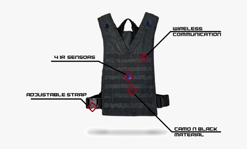 Vest Transparent - Formal Wear, HD Png Download