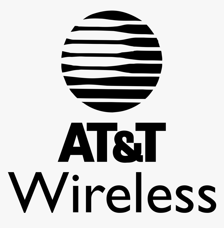 At&t Wireless Logo Png - Att Wireless Logo En Vector, Transparent Png