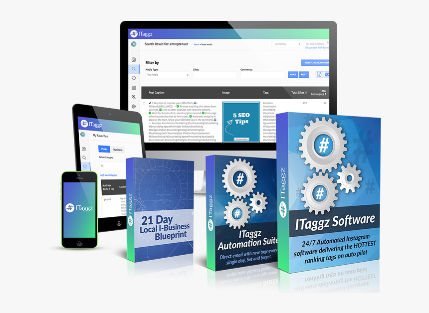 Itaggz Review, HD Png Download