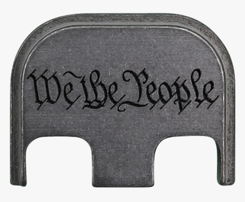 We The People Titanium Rugged Finish Back Plate - Indian Elephant, HD Png Download