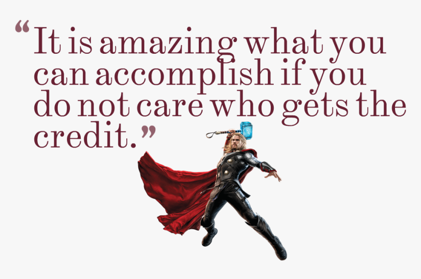 Amazing Quotes Free Png Image - Fictional Character, Transparent Png