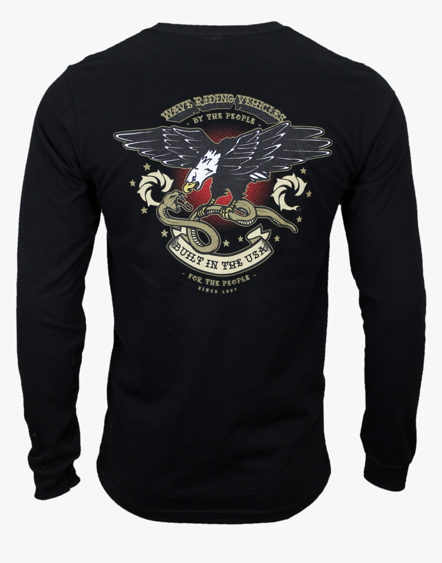 Long-sleeved T-shirt, HD Png Download