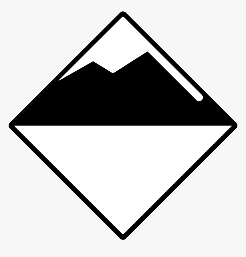 Avalanche No Rating - Avalanche Danger Level 2, HD Png Download
