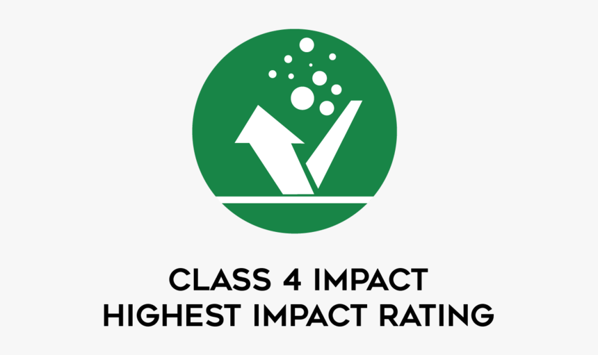 Cedur Class 4 Impact Rating - Circle, HD Png Download