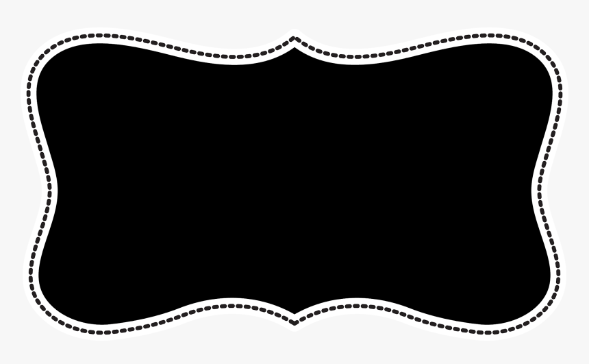 Black Vector Frames Png Download - Quer Emprego Hoje Vou Dar Trabalho, Transparent Png