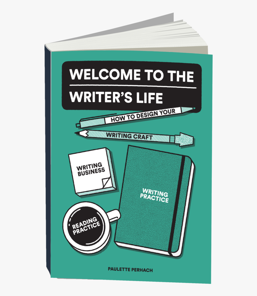 Welcome To The Writer S Life 3d Render Transparant - Welcome To The Writer's Life, HD Png Download