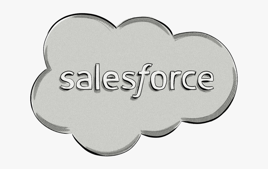 What Can Adtech/martech Platforms Gain From Salesforce - Heart, HD Png Download