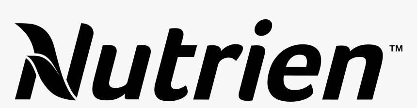 B&w Without Tagline [png] - Nutrien Ag Solutions Logo, Transparent Png