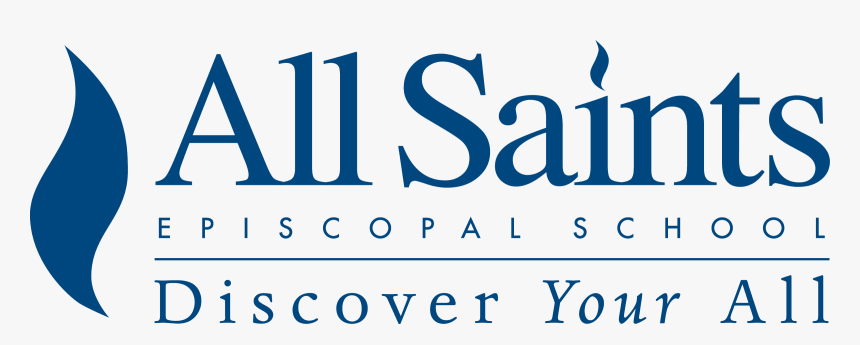 All Saints Episcopal School - All Saints Episcopal School Logo, HD Png Download