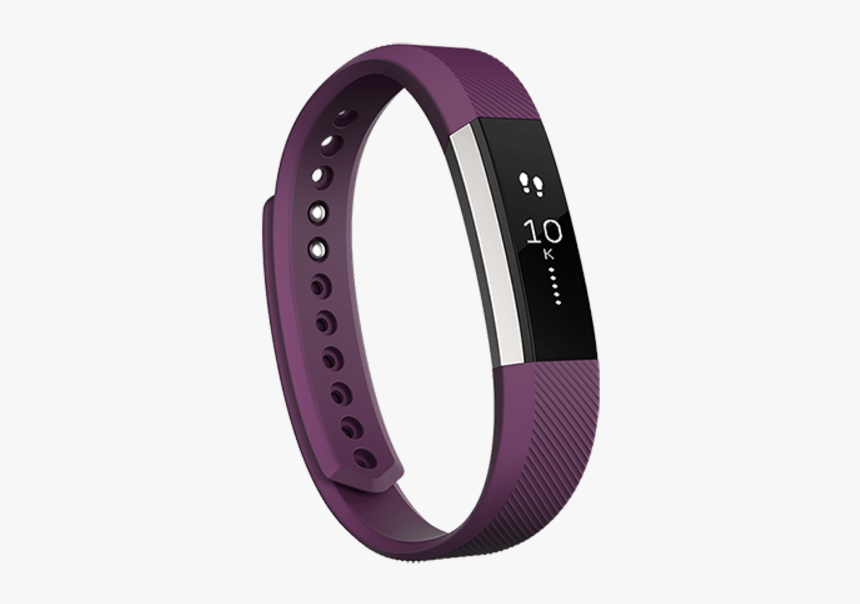 Fitbit Alta Plum, HD Png Download