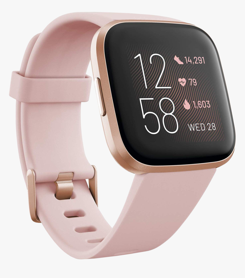 Fitbit Versa 2 Smartwatch, HD Png Download