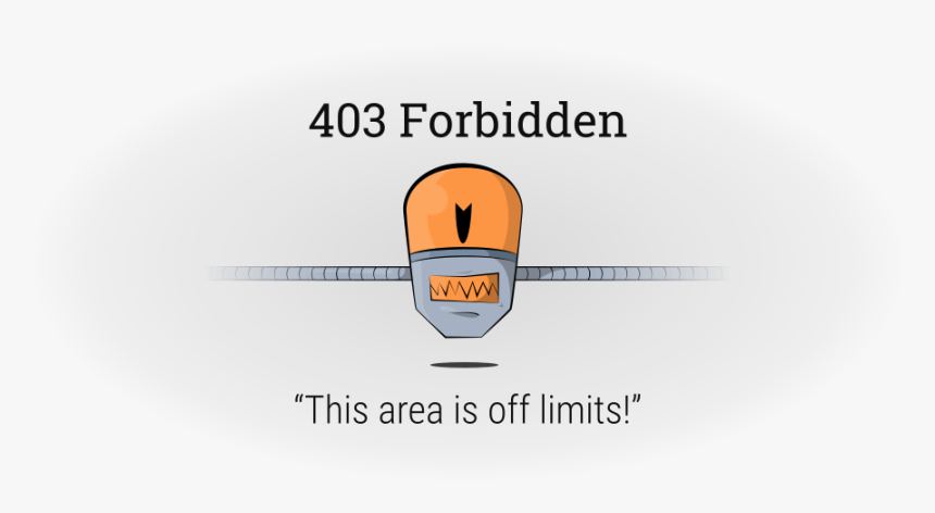 403 Forbidden - Graphic Design, HD Png Download