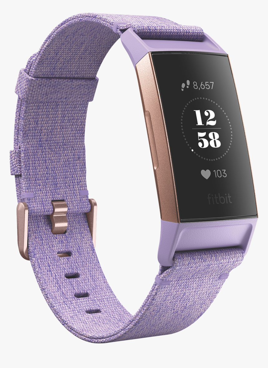 Fitbit Charge 3 Special Edition Fitness Tracker Incl - Fitbit Charge 3 Straps, HD Png Download