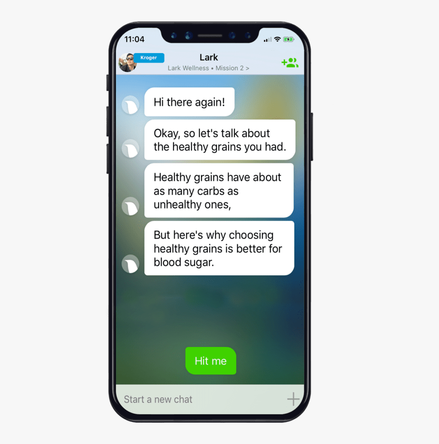 Lark Health Helps Healthpartners Monitor Their Diabetes - Iphone, HD Png Download