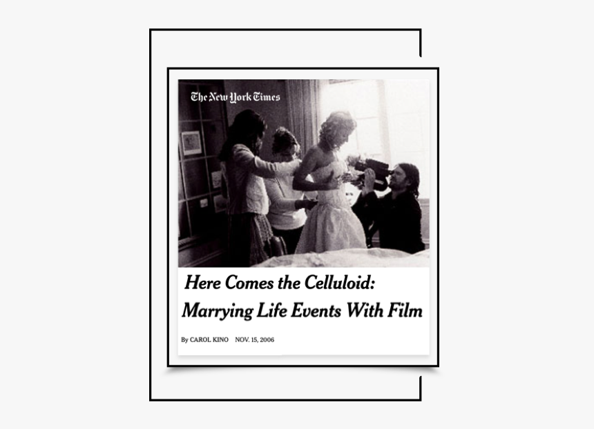 Cinema16mm Press Thumbnail New York Times - Photo Caption, HD Png Download