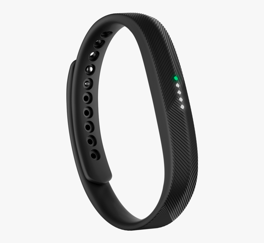 Fitbit Flex 2 Black , Png Download - Fitbit Flex 2 Activity Tracker, Transparent Png