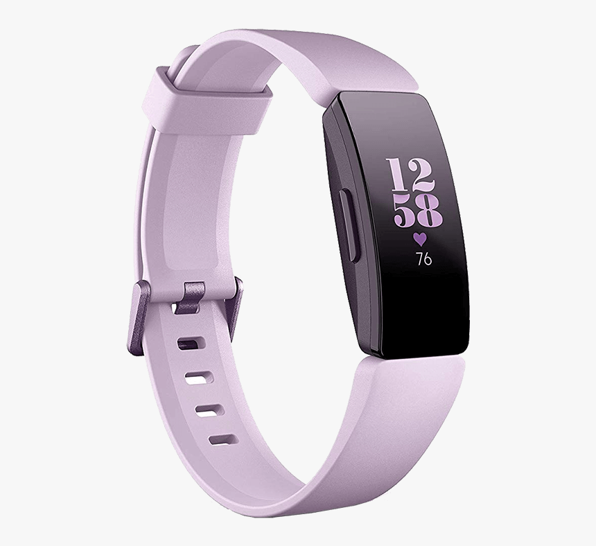 Fitbit Inspire Hr - Fitbit Inspire Hr Lilac, HD Png Download