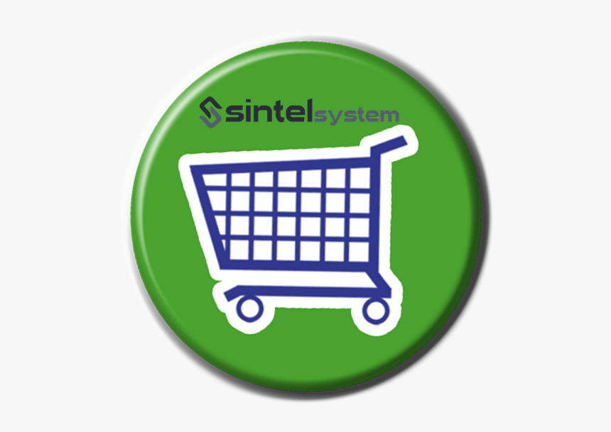 Kroger Grocery Delivery System Sintel Produce Pos - Shopping Cart, HD Png Download