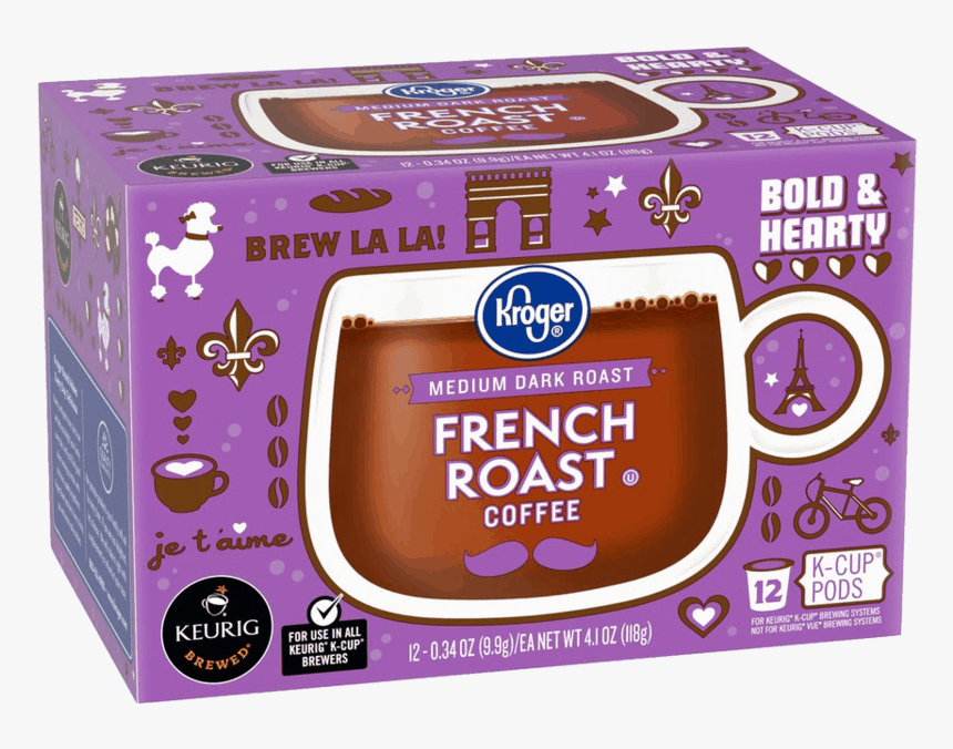 Kroger French Roast K Cup, HD Png Download