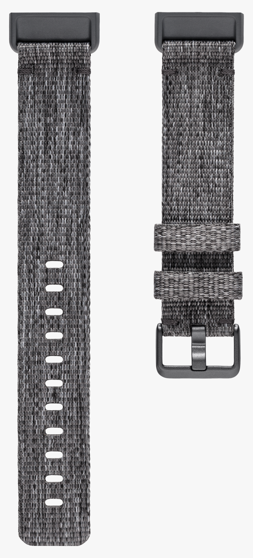 Fitbit Charge 3 Armband Charcoal L - Bracelet Fitbit Charge 3, HD Png Download