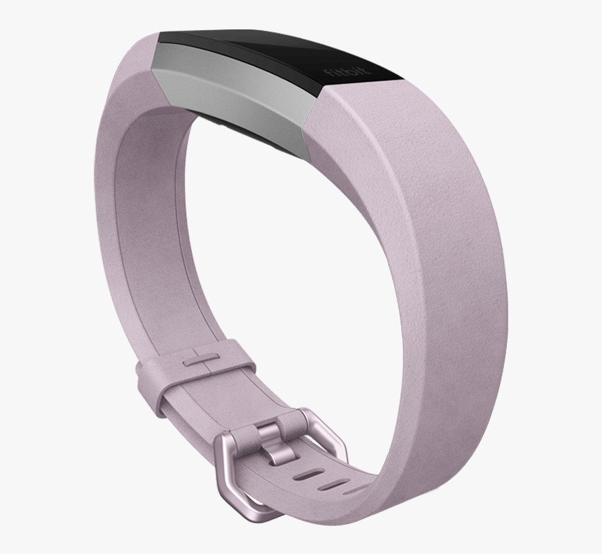Fitbit Alta Hr Leather Band, HD Png Download