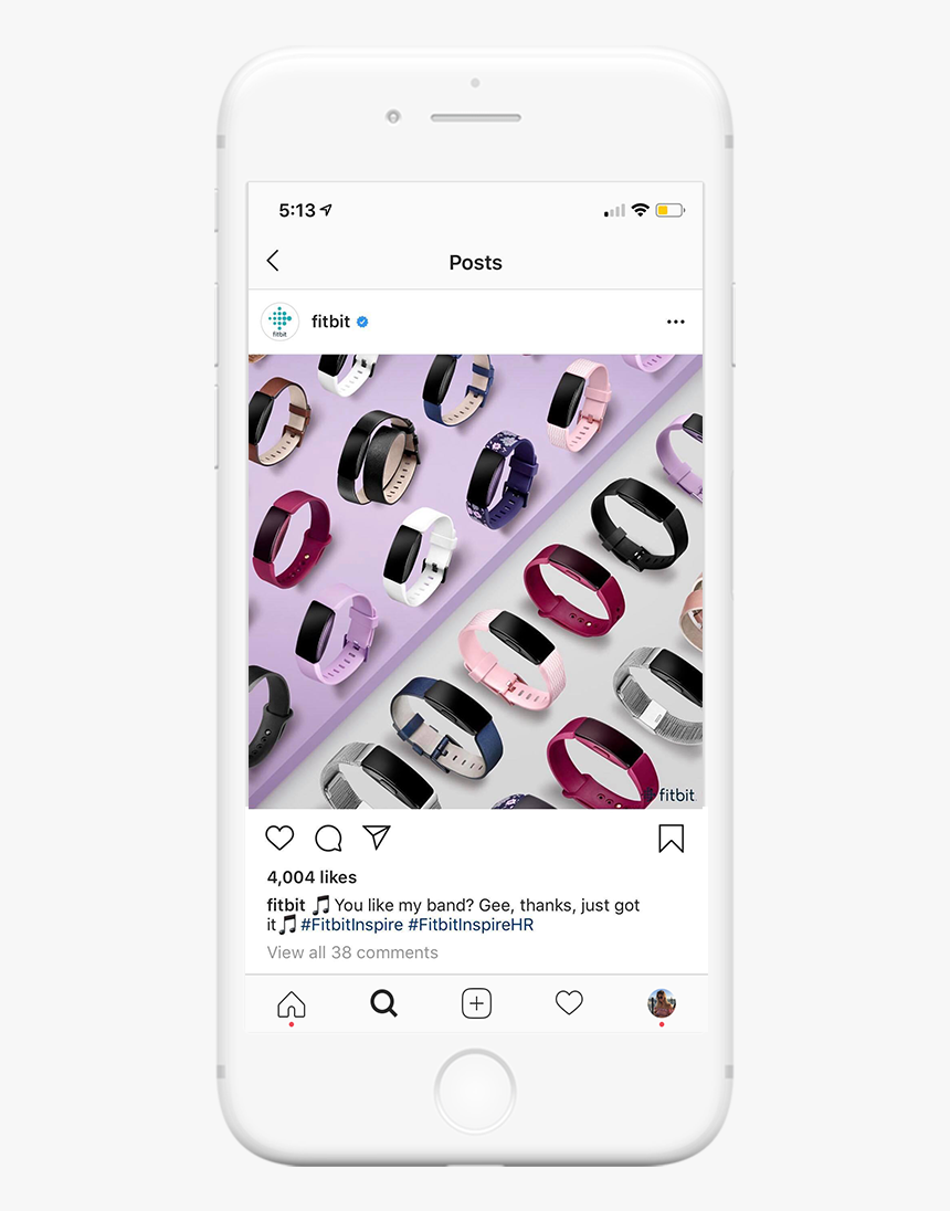Ariana - Fitbit Inspire Hr, HD Png Download