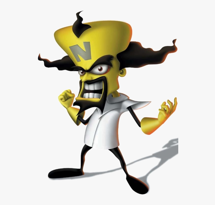Thumb Image - Villain In Crash Bandicoot, HD Png Download