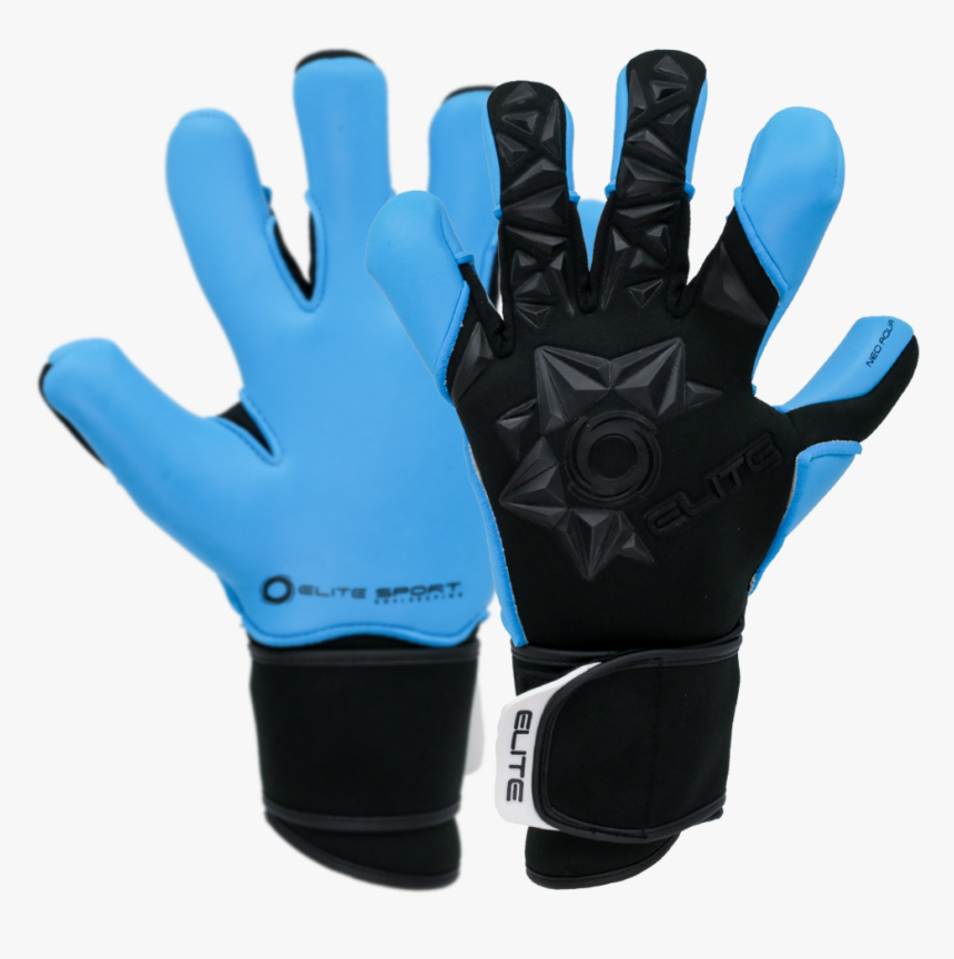 Elite Neo Aqua Gloves Elite Neo Aqua Goalkeeper Glove, HD Png