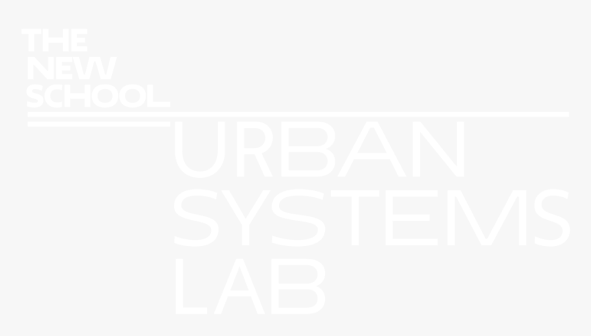 Urban Systems Lab Logo 3 Large Rgb White 01 - Johns Hopkins Logo White, HD Png Download