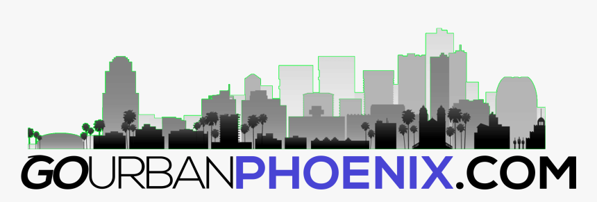 Go Urban Phoenix - Transparent Phoenix Skyline Png, Png Download